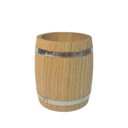 Kubełek dębowy na sztućce